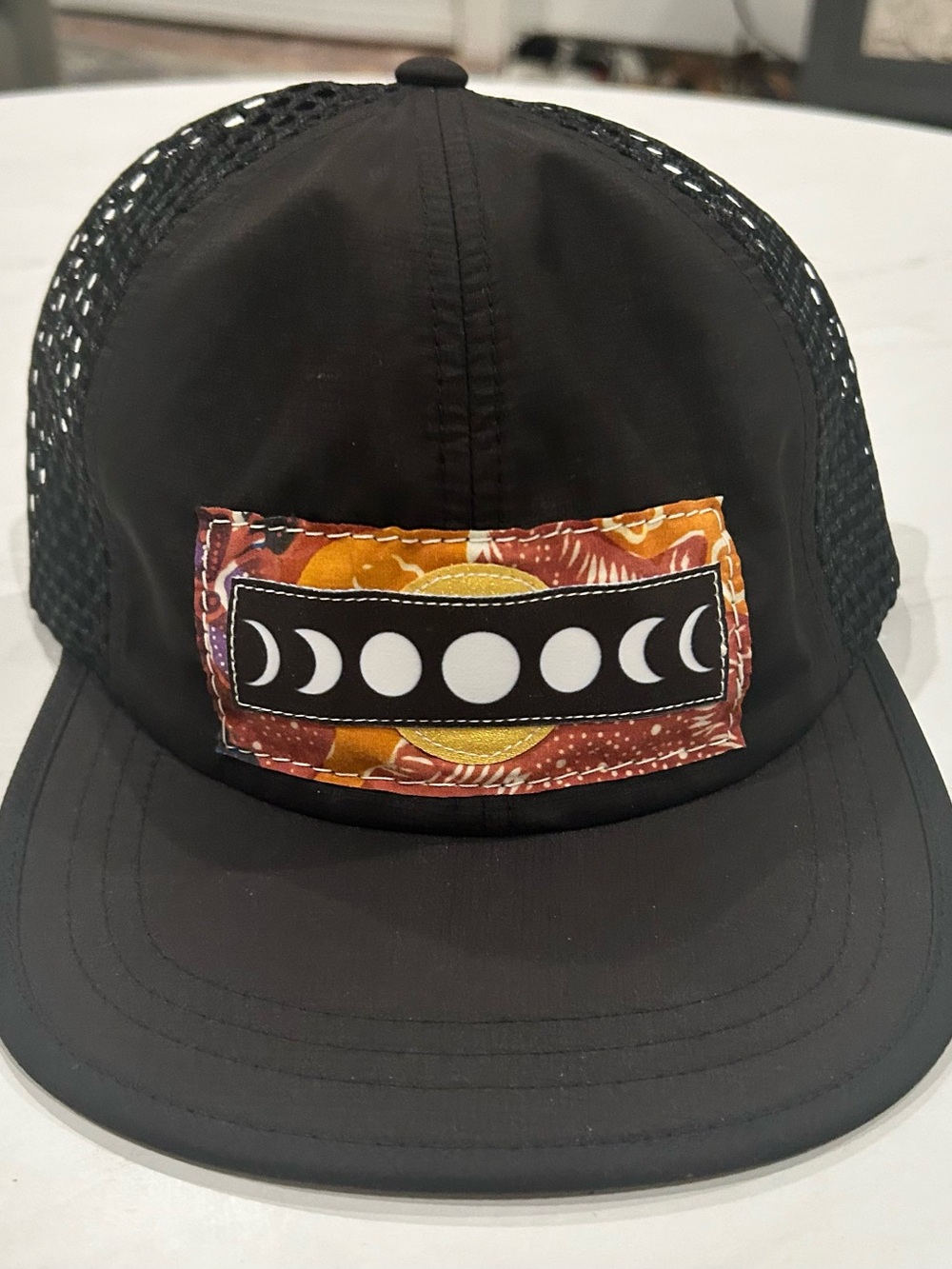 HEC Studio Black Moon Phase Sport Hat